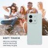 Kwmobile tok Xiaomi Redmi Note 13-hoz, világoszöld, szilikon, KWM000020LK009C