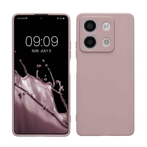 Kwmobile tok Xiaomi Redmi Note 13-hoz, lila, szilikon, KWM000020LK010C