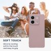 Kwmobile tok Xiaomi Redmi Note 13-hoz, lila, szilikon, KWM000020LK010C