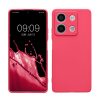 Kwmobile tok Xiaomi Redmi Note 13-hoz, rózsaszín, szilikon, KWM000020LK011C
