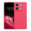 Kwmobile tok Xiaomi Redmi Note 13-hoz, rózsaszín, szilikon, KWM000020LK011C