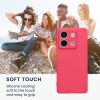 Kwmobile tok Xiaomi Redmi Note 13-hoz, rózsaszín, szilikon, KWM000020LK011C