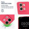 Kwmobile tok Xiaomi Redmi Note 13-hoz, rózsaszín, szilikon, KWM000020LK011C