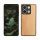 Kwmobile tok Xiaomi Redmi Note 13-hoz, barna, fa/szilikon, KWM000020LO002C