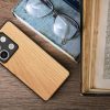 Kwmobile tok Xiaomi Redmi Note 13-hoz, barna, fa/szilikon, KWM000020LO002C