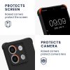 Kwmobile tok nyakpánttal Xiaomi Redmi Note 13 készülékhez, fekete, szilikon, KWM000020NC003C