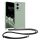 Kwmobile tok nyakpánttal Xiaomi Redmi Note 13-hoz, világoszöld, szilikon, KWM000020NC004C