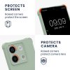 Kwmobile tok nyakpánttal Xiaomi Redmi Note 13-hoz, világoszöld, szilikon, KWM000020NC004C
