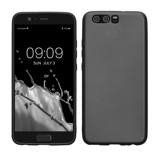 Kwmobile Huawei P10 tok, szürke, szilikon, KWM000008AE003C