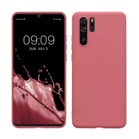  Kwmobile Huawei P30 Pro tok, sötétrózsaszín, szilikon, KWM000009MI015C