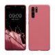 Kwmobile Huawei P30 Pro tok, sötétrózsaszín, szilikon, KWM000009MI015C