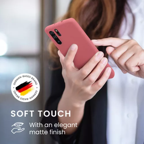 Kwmobile Huawei P30 Pro tok, sötétrózsaszín, szilikon, KWM000009MI015C