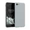 Kwmobile tok Apple iPhone SE (2022)/iPhone SE (2020)/iPhone 8 készülékhez, szürke, szilikon, KWM000010IU098C