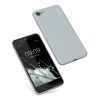 Kwmobile tok Apple iPhone SE (2022)/iPhone SE (2020)/iPhone 8 készülékhez, szürke, szilikon, KWM000010IU098C