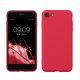 Kwmobile tok Apple iPhone SE (2022)/iPhone SE (2020)/iPhone 8 készülékhez, rózsaszín, szilikon, KWM000010IU099C