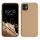 Kwmobile Apple iPhone 11 tok, krémszínű, szilikon, KWM000010SX073C