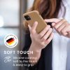 Kwmobile Apple iPhone 11 tok, krémszínű, szilikon, KWM000010SX073C