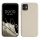 Kwmobile Apple iPhone 11 tok, krémszínű, szilikon, KWM000010SX074C