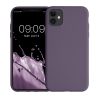Kwmobile tok Apple iPhone 11-hez, lila, szilikon, KWM000010SX077C