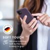 Kwmobile tok Apple iPhone 11-hez, lila, szilikon, KWM000010SX077C