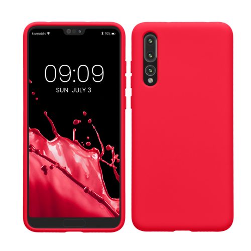 Kwmobile Huawei P20 Pro tok, rózsaszín, szilikon, KWM0000117B004C