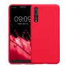 Kwmobile Huawei P20 Pro tok, rózsaszín, szilikon, KWM0000117B004C