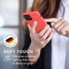 Kwmobile tok Apple iPhone 12 Mini készülékhez, rózsaszín, szilikon, KWM000011JO065C