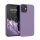 Kwmobile tok Apple iPhone 12 Mini készülékhez, lila, szilikon, KWM000011JO066C