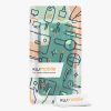 Kwmobile tok Samsung Galaxy S21 készülékhez, zöld, szilikon, KWM000012BT077C