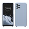 Kwmobile tok Samsung Galaxy A32 5G-hez, világoskék, szilikon, KWM000012IW052C