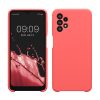 Kwmobile tok Samsung Galaxy A32 5G-hez, rózsaszín, szilikon, KWM000012IW053C