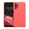 Kwmobile tok Samsung Galaxy A32 5G-hez, rózsaszín, szilikon, KWM000012IW053C
