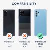 Kwmobile tok Samsung Galaxy A32 5G-hez, rózsaszín, szilikon, KWM000012IW053C
