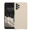 Kwmobile tok Samsung Galaxy A32 5G-hez, krémszínű, szilikon, KWM000012IW054C