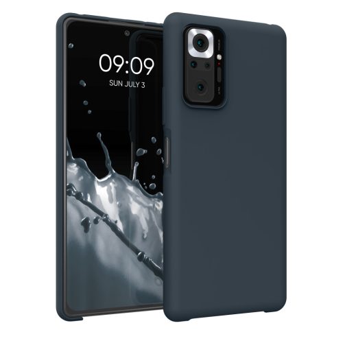 Kwmobile tok Xiaomi Redmi Note 10 Pro-hoz, sötétzöld, szilikon, KWM000012OI008C
