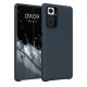 Kwmobile tok Xiaomi Redmi Note 10 Pro-hoz, sötétzöld, szilikon, KWM000012OI008C