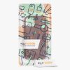 Kwmobile tok Apple iPhone 13 Mini készülékhez, sötétpiros, szilikon, KWM000013OU058C