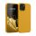 Kwmobile tok Apple iPhone 13 Mini készülékhez, sárga, szilikon, KWM000013OU059C