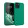 Kwmobile tok Apple iPhone 13 Mini készülékhez, zöld, szilikon, KWM000013OU060C