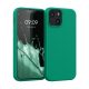 Kwmobile tok Apple iPhone 13 Mini készülékhez, zöld, szilikon, KWM000013OU060C