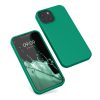 Kwmobile tok Apple iPhone 13 Mini készülékhez, zöld, szilikon, KWM000013OU060C