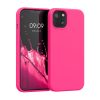 Kwmobile tok Apple iPhone 13-hoz, rózsaszín, szilikon, KWM000013OV097C