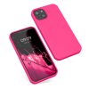 Kwmobile tok Apple iPhone 13-hoz, rózsaszín, szilikon, KWM000013OV097C