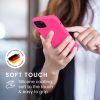 Kwmobile tok Apple iPhone 13-hoz, rózsaszín, szilikon, KWM000013OV097C