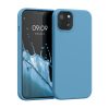 Kwmobile tok Apple iPhone 13-hoz, kék, szilikon, KWM000013OV098C