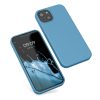 Kwmobile tok Apple iPhone 13-hoz, kék, szilikon, KWM000013OV098C