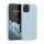 Kwmobile tok Apple iPhone 13-hoz, világoskék, szilikon, KWM000013OV099C