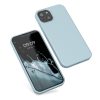 Kwmobile tok Apple iPhone 13-hoz, világoskék, szilikon, KWM000013OV099C