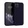 Kwmobile tok Apple iPhone 13-hoz, sötétkék, szilikon, KWM000013OV100C