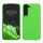 Kwmobile tok Samsung Galaxy S22-höz, zöld, szilikon, KWM000014GR073C